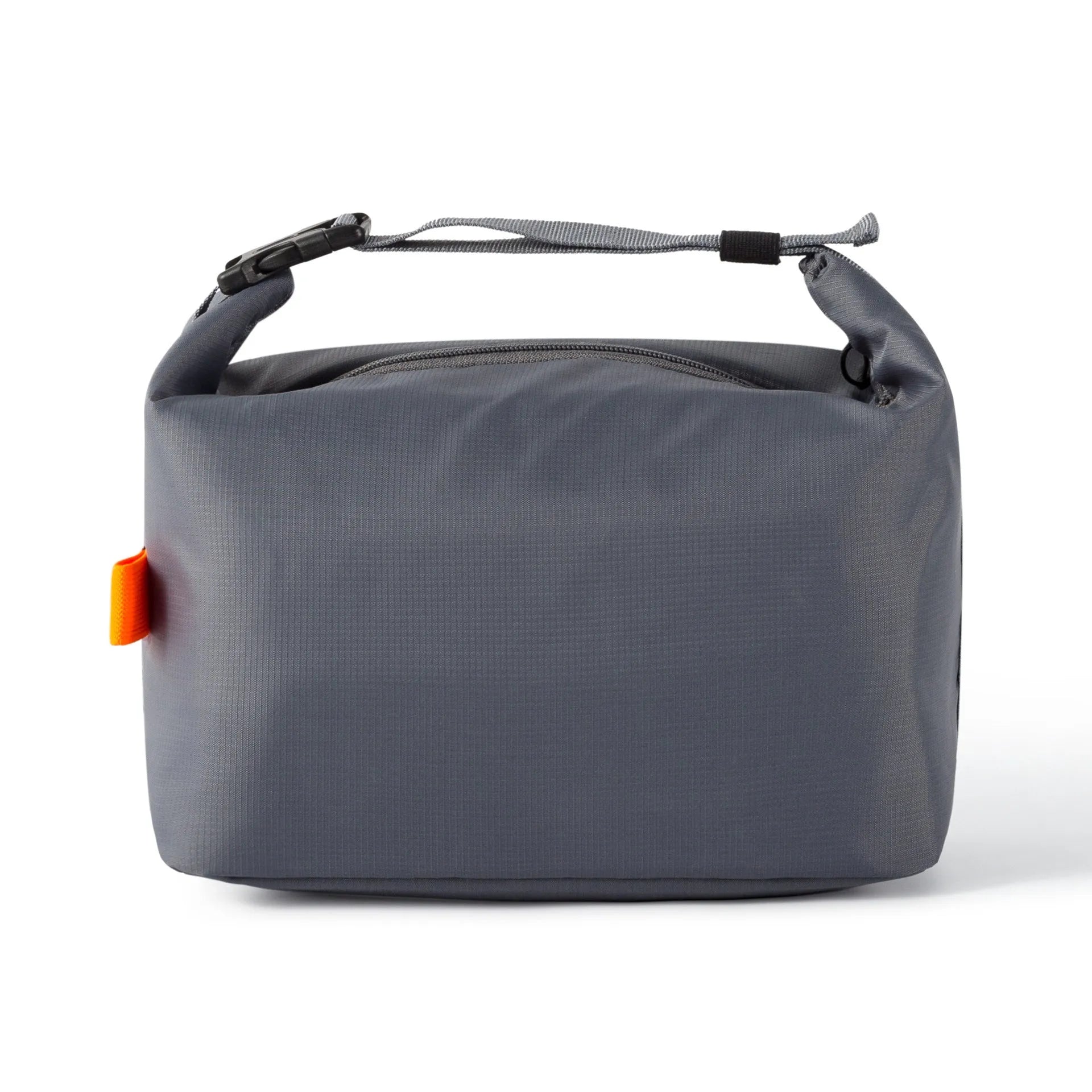 Japanese-style insulated lunch bag in waterproof Oxford cloth showing Army Green colour option