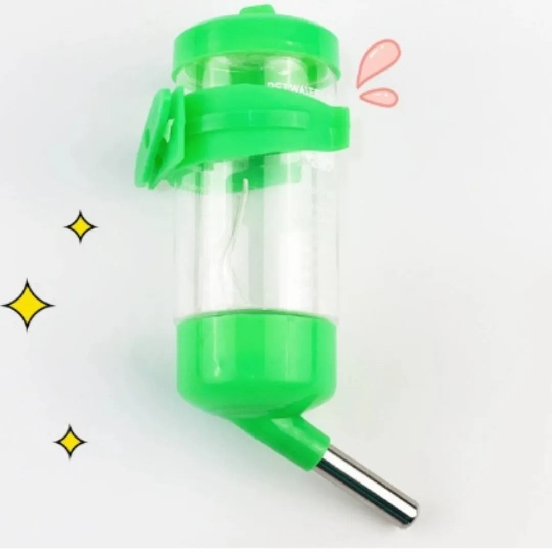Ball kettle leak-proof pet water feeder in green, yellow, pink, white, or sky blue with multiple capacity options