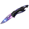 CS GO Karambit knife design car sticker measuring 13cm with PVC waterproof construction