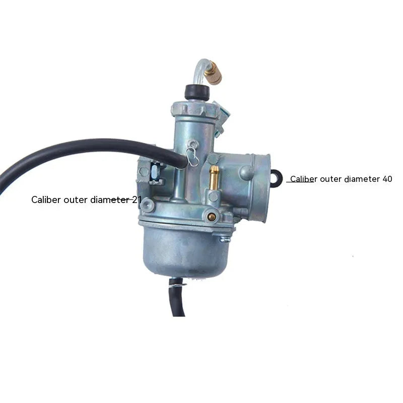 Ba Jia PE26 specification flat suction plunger motorcycle carburetor assembly