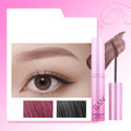 Velvet Fog eyebrow cream in 4.5g container showing four neutral shade options