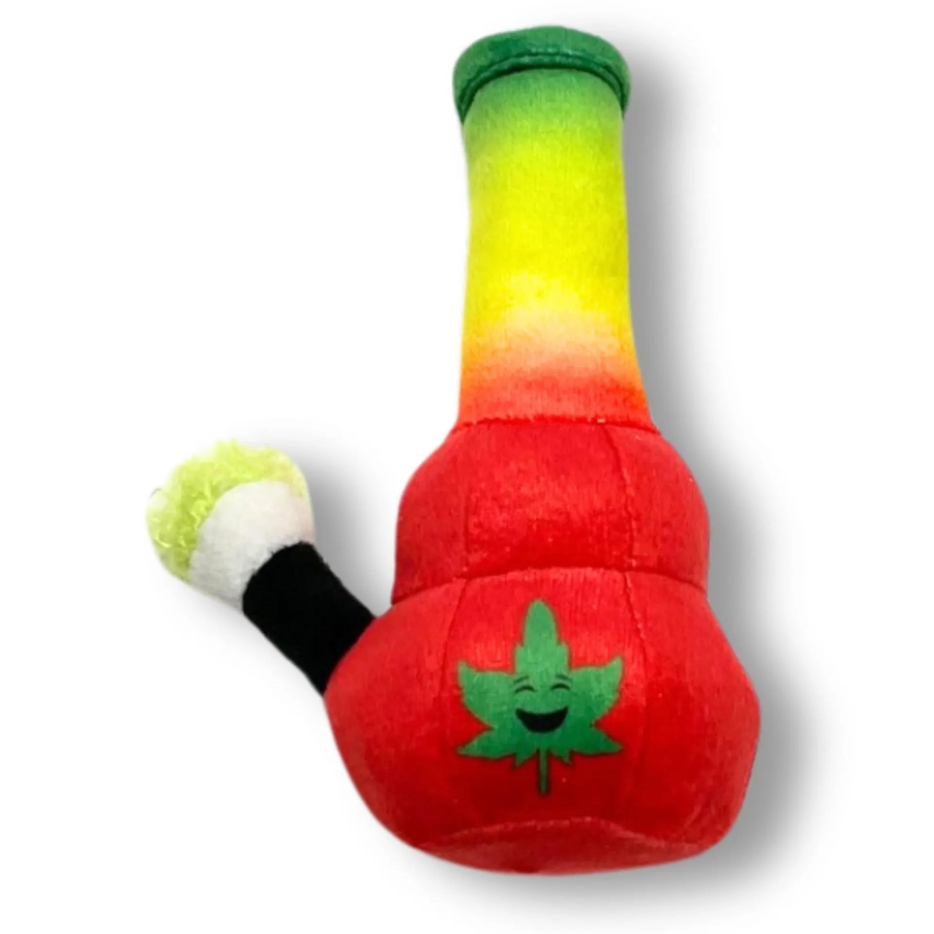 24cm dog squeaky kettle toy in plush bite-resistant fabric, playful kettle shape for fetch