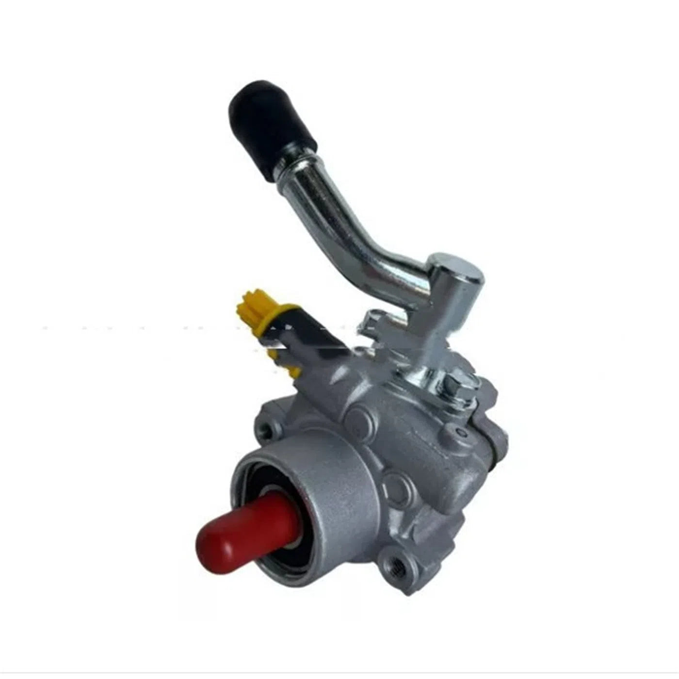 Power-assisted steering booster pump aluminium model B215366N for vehicle hydraulic steering system