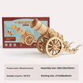 Wooden assembled model kit heavy siege crossbow option for teenagers aged 7-14