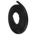 Black rubber sliding door seal for Toyota Hiace High Roof 2005 vehicles, 5 metre length
