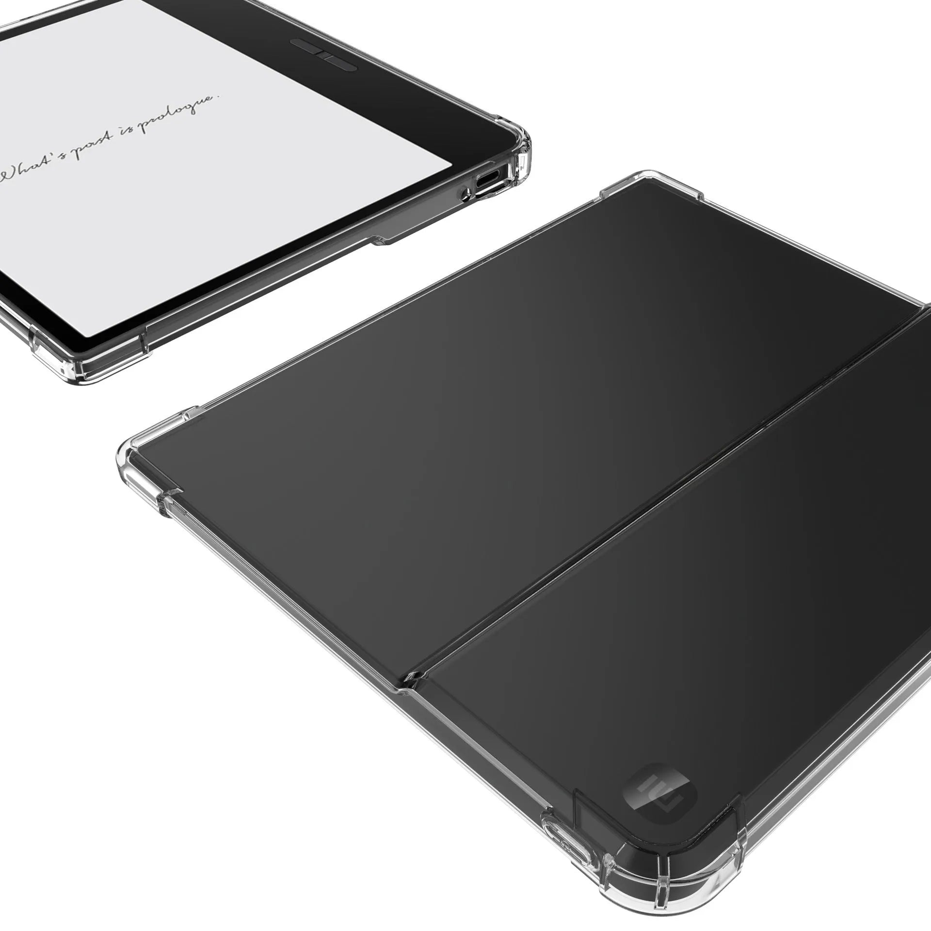 Transparent airbag protective phone case for 7-inch Xiaomi e-reader with customisable design