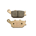 Set of sintered rear brake pads for Honda CBR900RR, CBR929RR, and CBR954RR motorcycles.