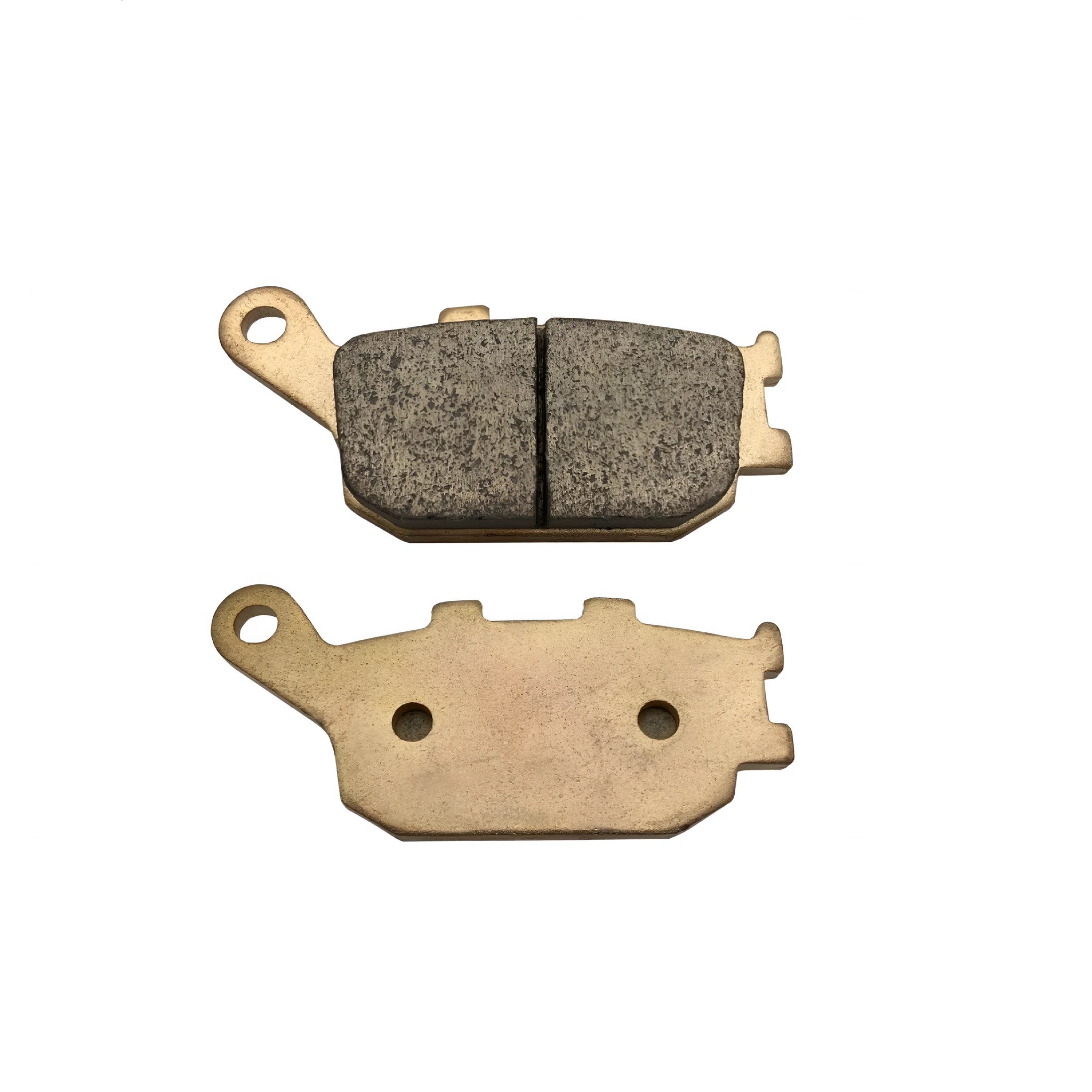 Set of sintered rear brake pads for Honda CBR900RR, CBR929RR, and CBR954RR motorcycles.