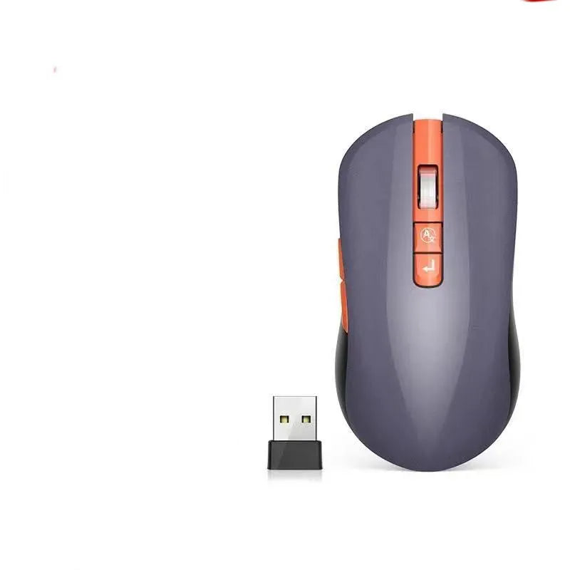 IFLYTEK voice translation wireless gaming mouse with 7 buttons and 2400dpi sensor