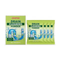 120G packet of drain cleaning powder for sinks, basins, showers and bathtubs