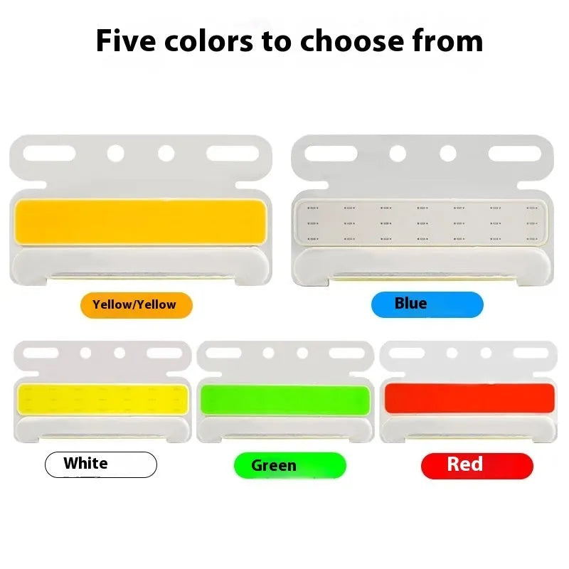 Waterproof aluminium alloy LED truck side light for 12V and 24V vehicles