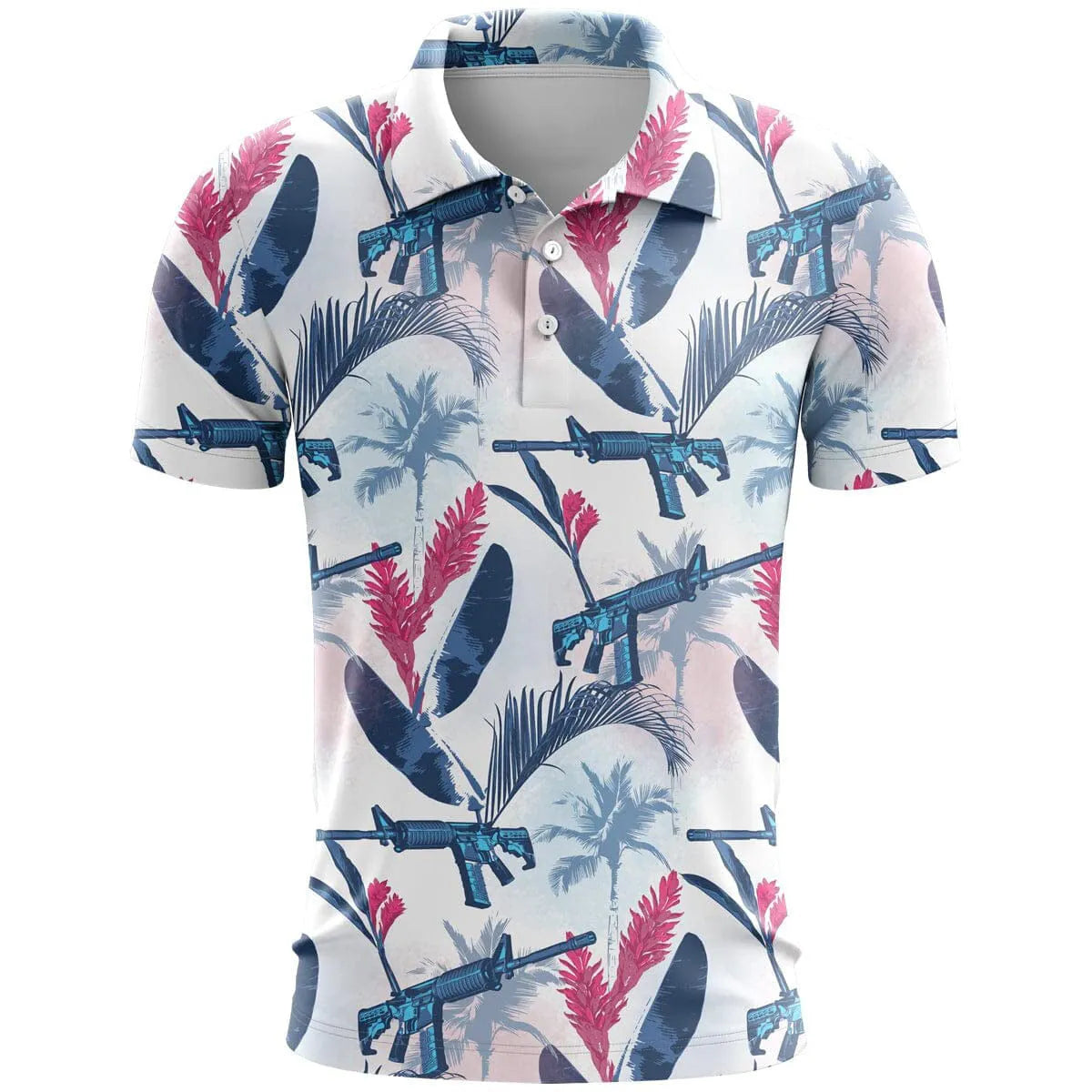 3D printed short sleeve sports top in bird eye cloth polyester, loose fit