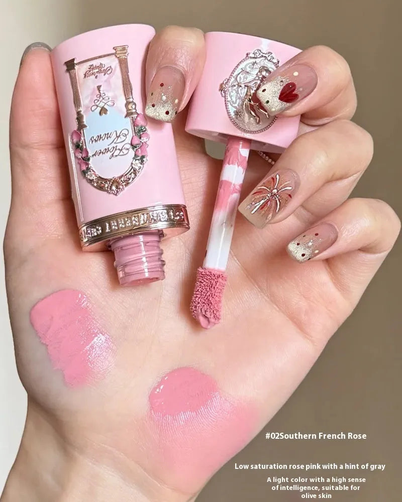 Strawberry Cupid Liquid Blush in six shades: Blush 01, 02, 03, 04, 05, and 06