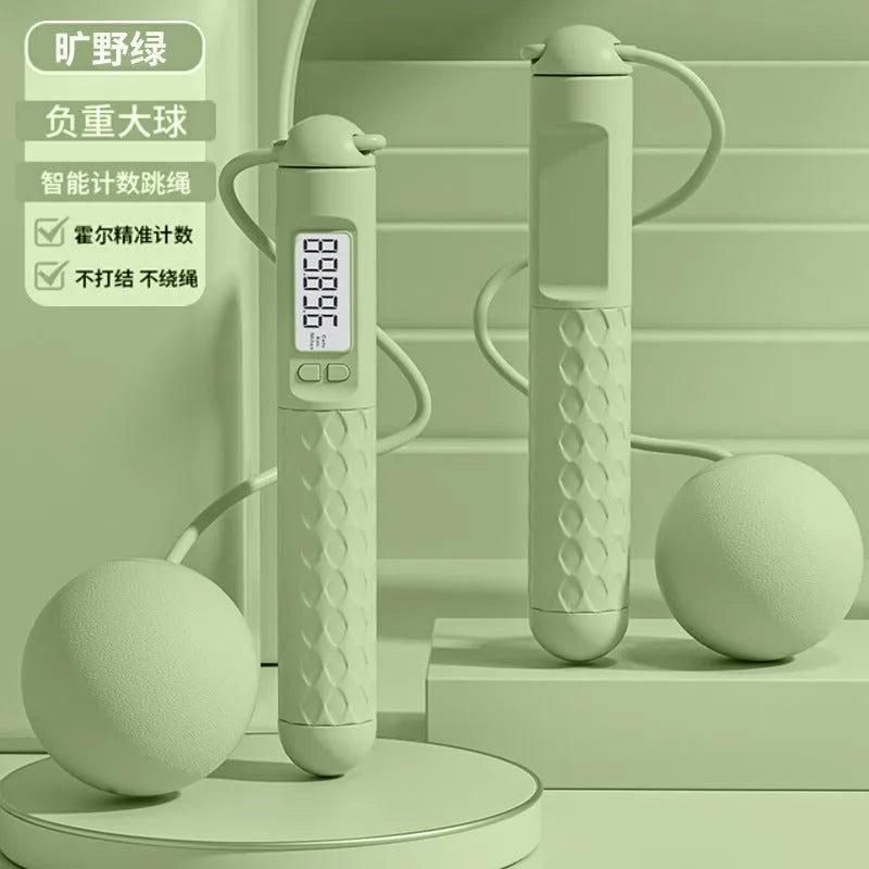 ABS plastic skipping rope with bearing mechanism in various colour options for fitness training