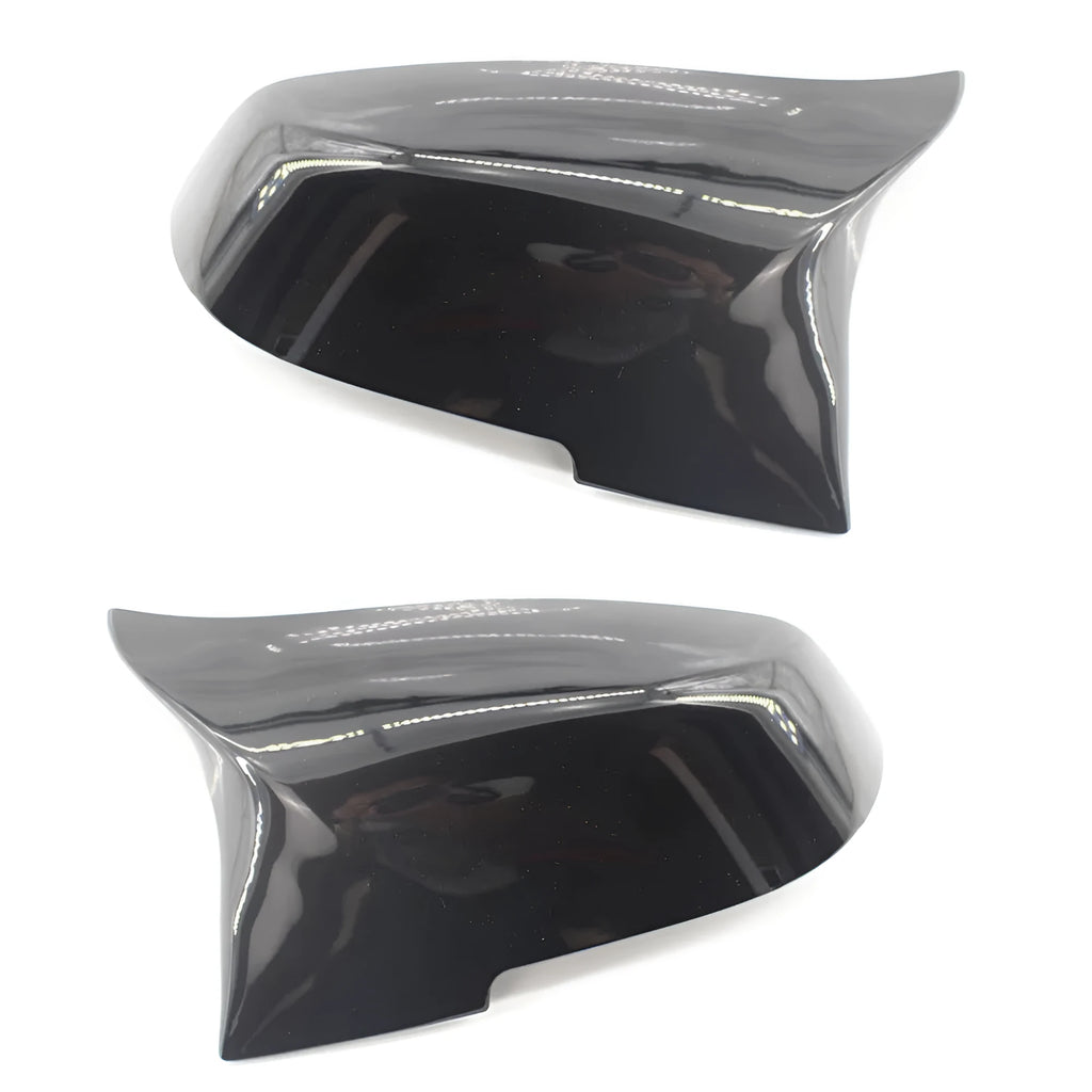 Paint bright black modified horn rear-view mirror shell for BMW 3 Series and 4 Series