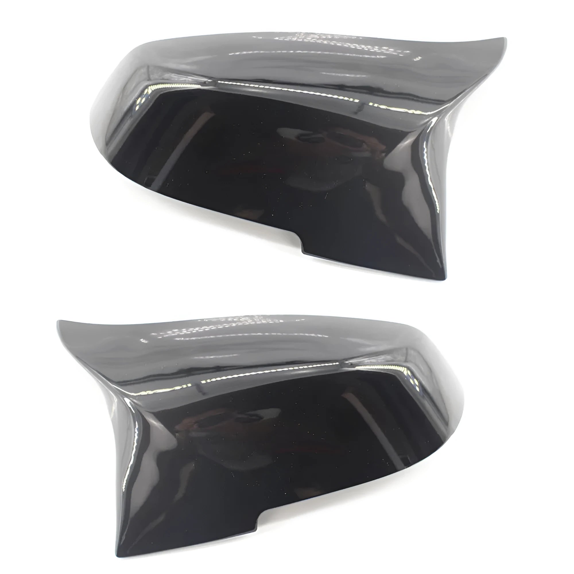 Paint bright black modified horn rear-view mirror shell for BMW 3 Series and 4 Series