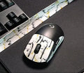 Second generation GPX mouse anti-skid stickers in multiple colour options for custom grip