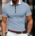 Men's fashion casual 3D printed short sleeve t-shirt in polyester pique, solid colour, summer style, size S-5XL