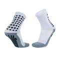 Non-slip shock absorption nylon stockings with glue dispensing grip, available in multiple colours