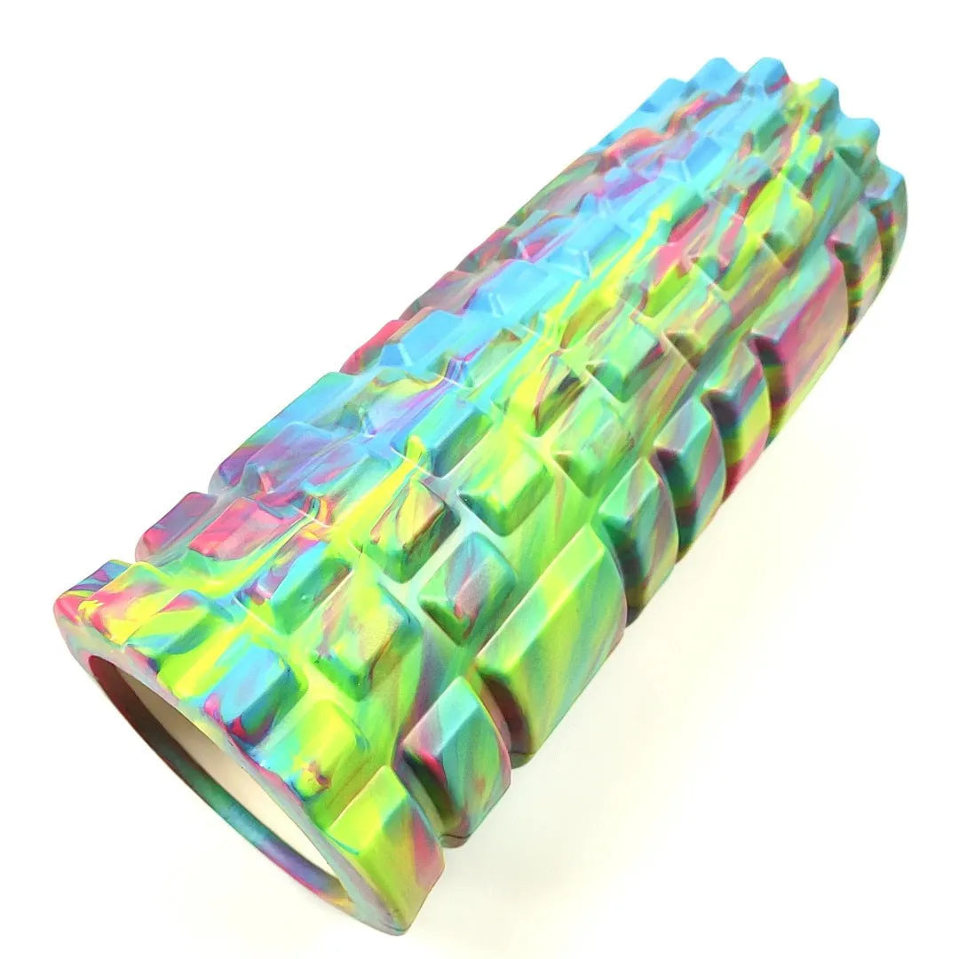 33cm camouflage pattern EVA foam roller for fitness and massage