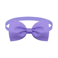 Adjustable thread belt bow tie for cats and dogs, monochrome pattern, available in multiple colours