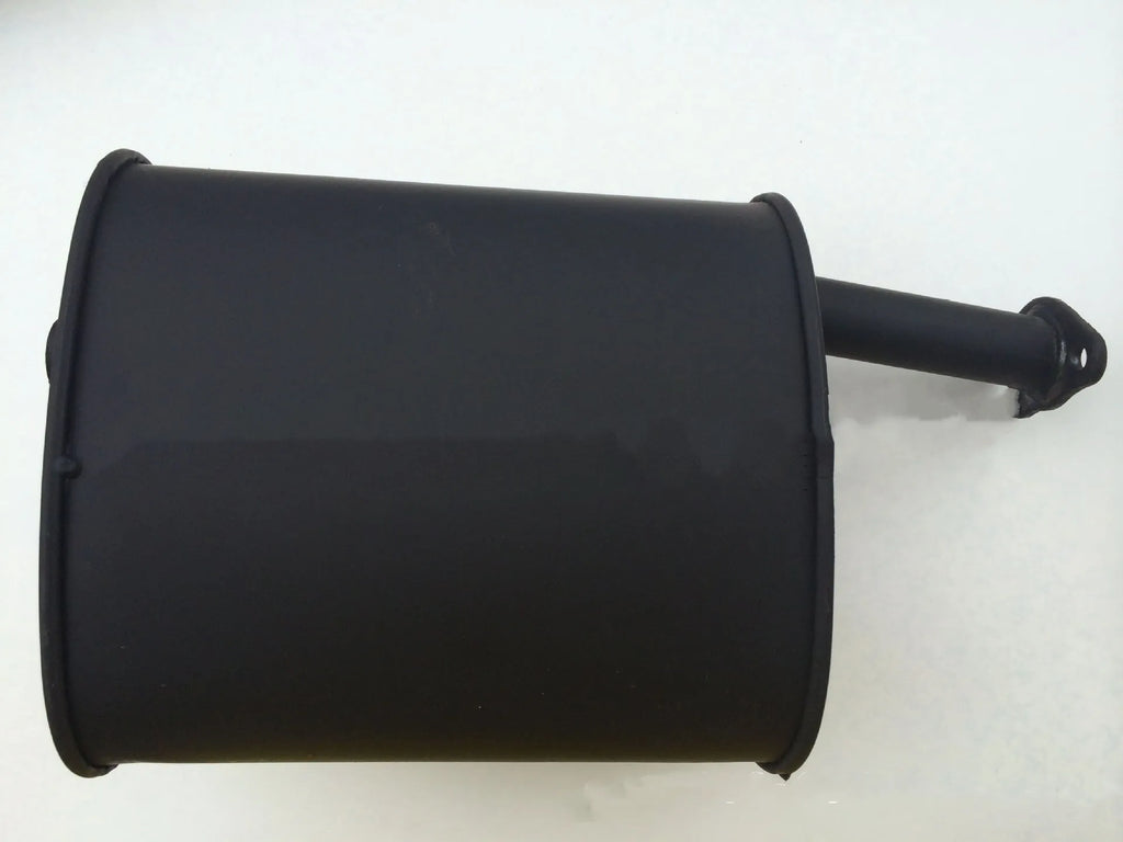 Black generator exhaust silencer pipe for 2-3kw and 5-8kw petrol generators