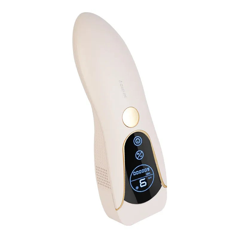 Freezing point hair removal device in sundial colours for body face legs and private parts hair removal