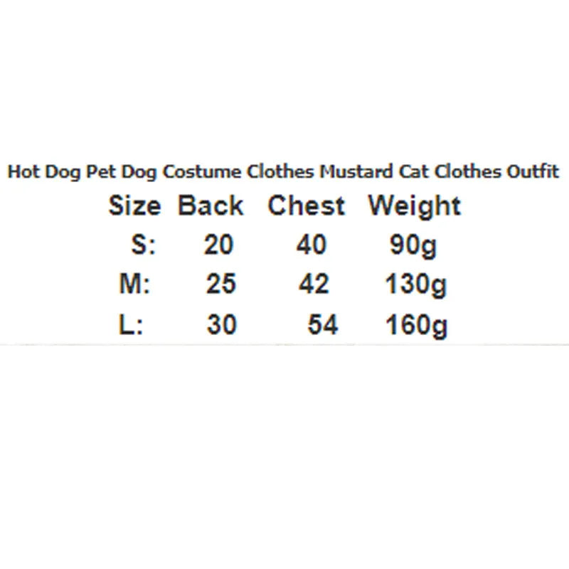A dog or cat wearing a stuffed brown hot dog costume with bun detail for party cosplay.