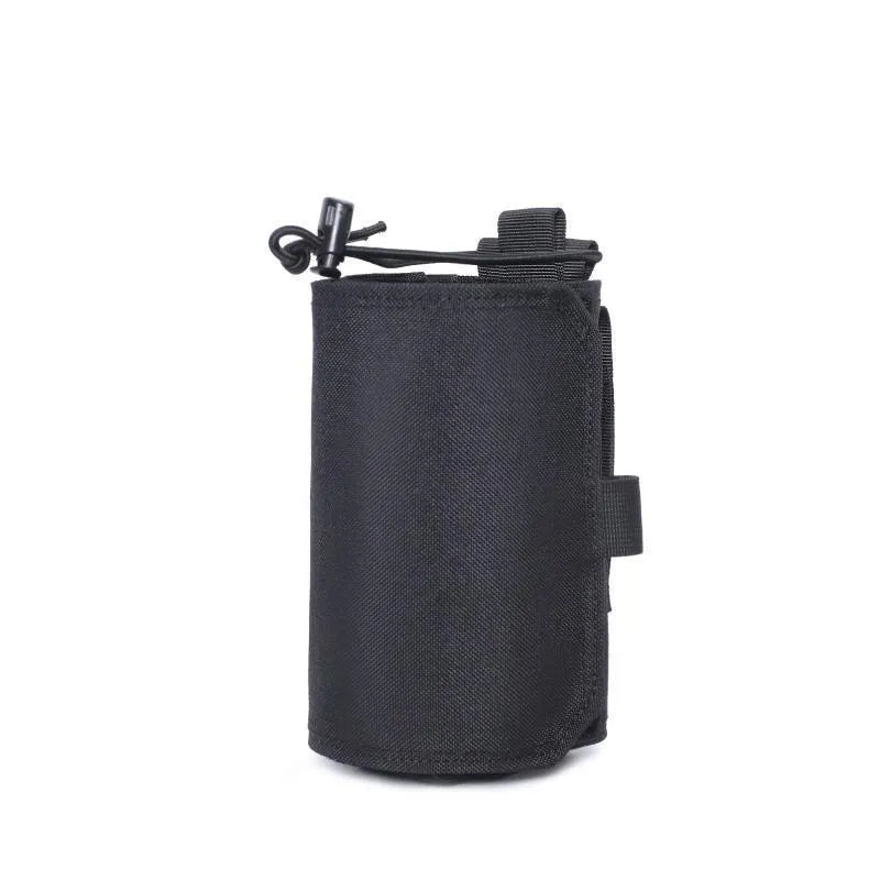 Adjustable thermal insulated cup sleeve cover in Oxford cloth with PU lining