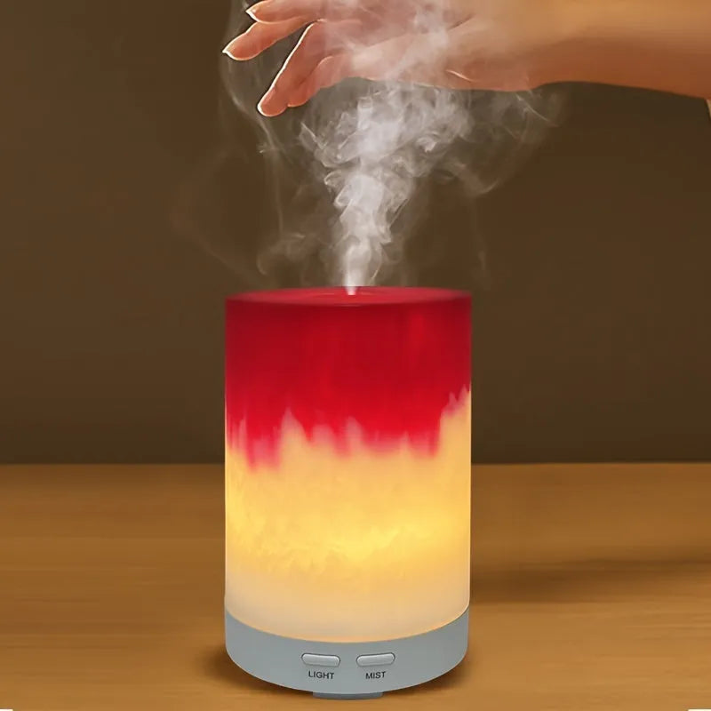 Baby pregnant women humidifier bedside silent aromatherapy machine with ambient light ABS resin home bedroom