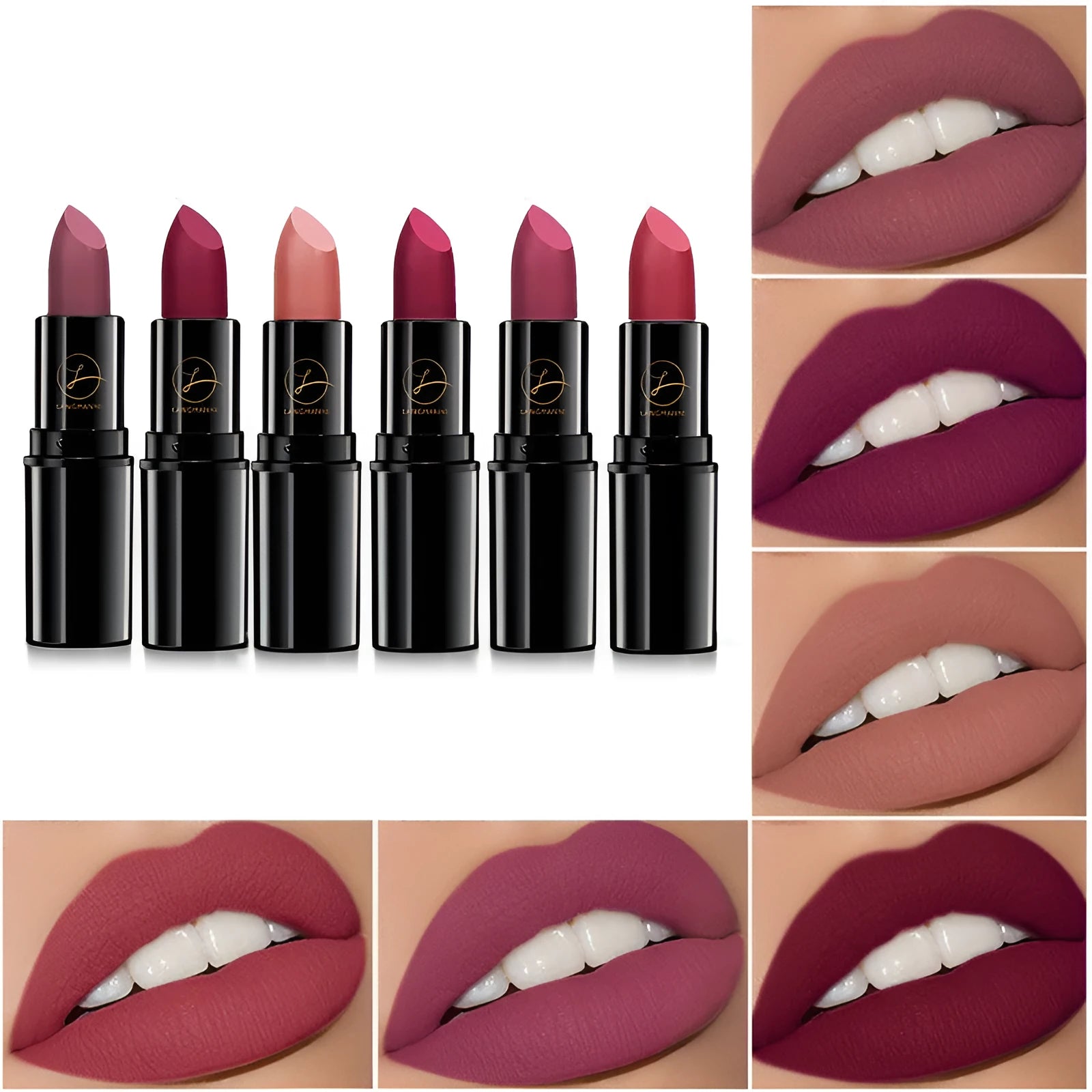 Starry Sky matte lipstick pen in multiple shades with pen applicator and wax-based formula