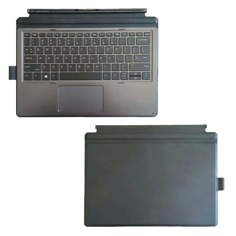 Elite X2 Pro X2 tablet base keyboard with PS/2 and wireless connectivity options showing multimedia function keys