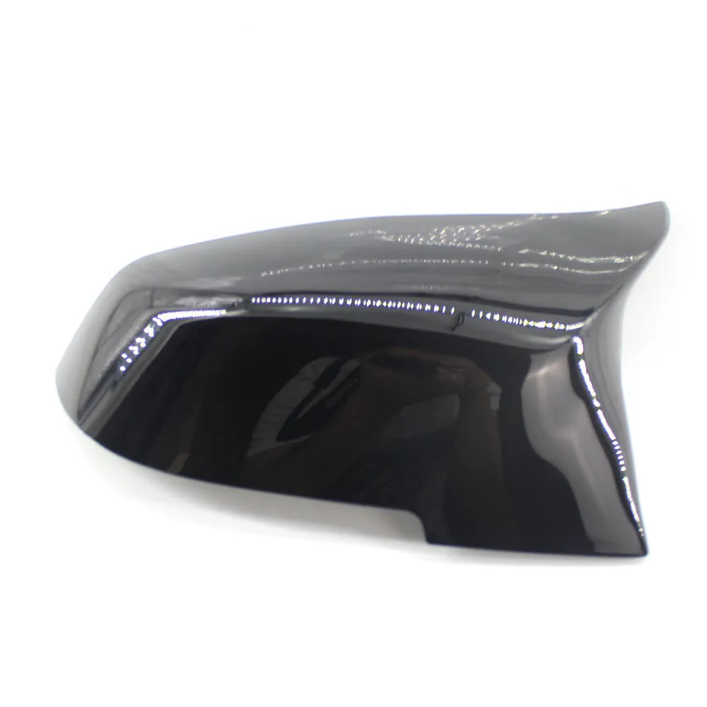Paint bright black modified horn rear-view mirror shell for BMW 3 Series and 4 Series