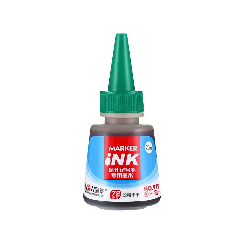Oil-based quick-drying woodworking marker pen in four colour options showing 15.2 cm length