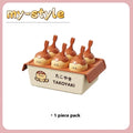 Plastic octopus ball ice cream mould for homemade frozen desserts