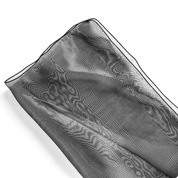 Silk flower bouquet packaging bag with arabesquitic pattern in five colour options
