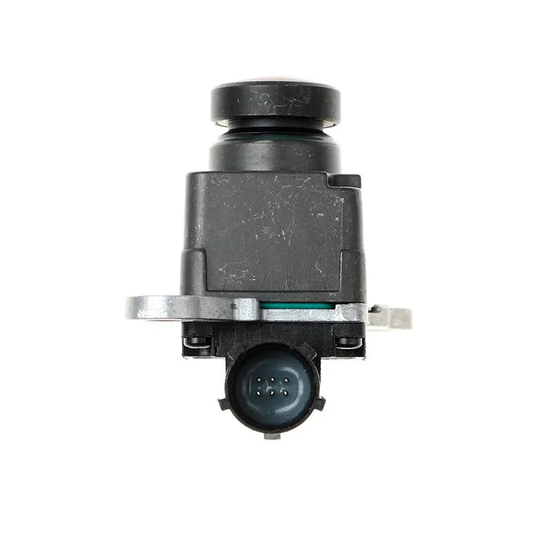 Black plastic reversing camera for Dodge trucks with rotating adjustable angles