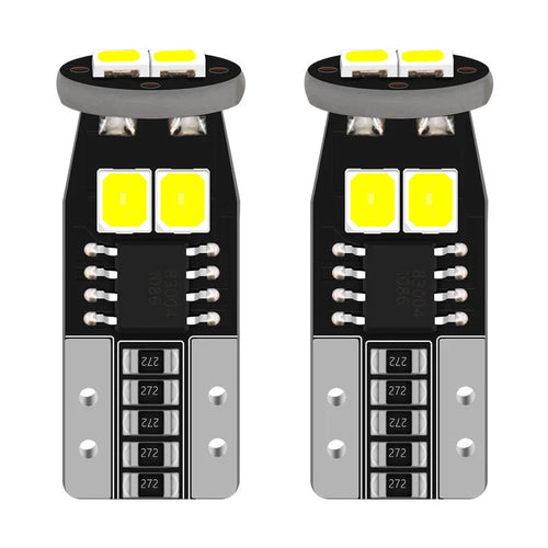 Small 10mm diameter car interior reading light with fibreboard construction