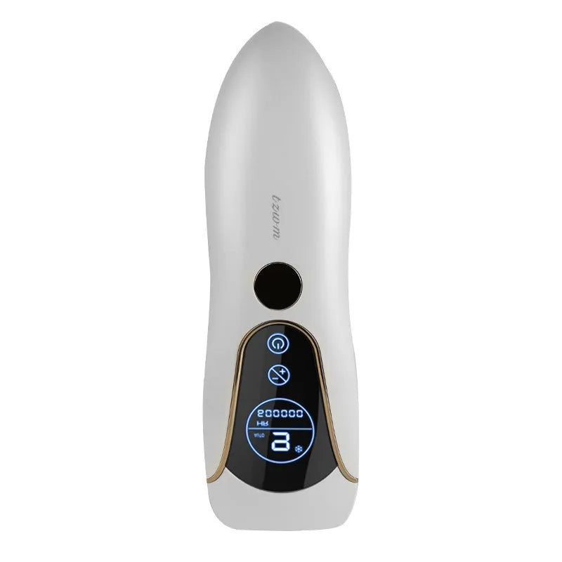 Freezing point hair removal device in sundial colours for body face legs and private parts hair removal