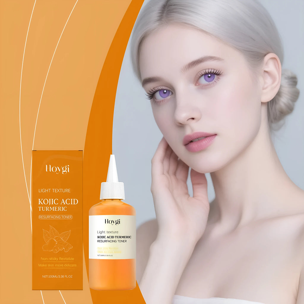 Turmeric moisturising water bottle 100ml for daily facial care