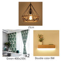 Rustic twine chandelier iron lampshade 25cm diameter adjustable height LianShang Lighting