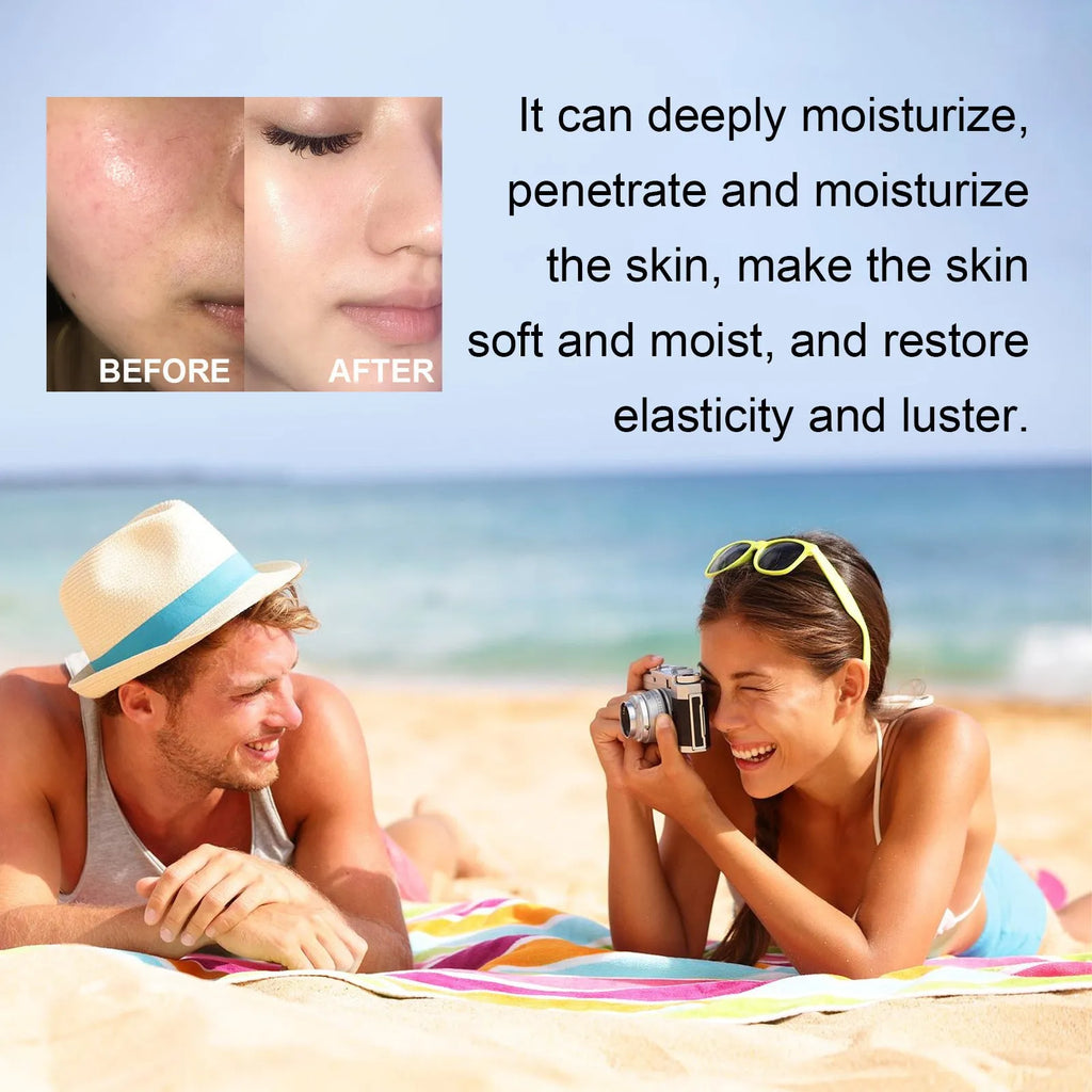 30g moisturising protective lotion with UV isolation in standard packaging