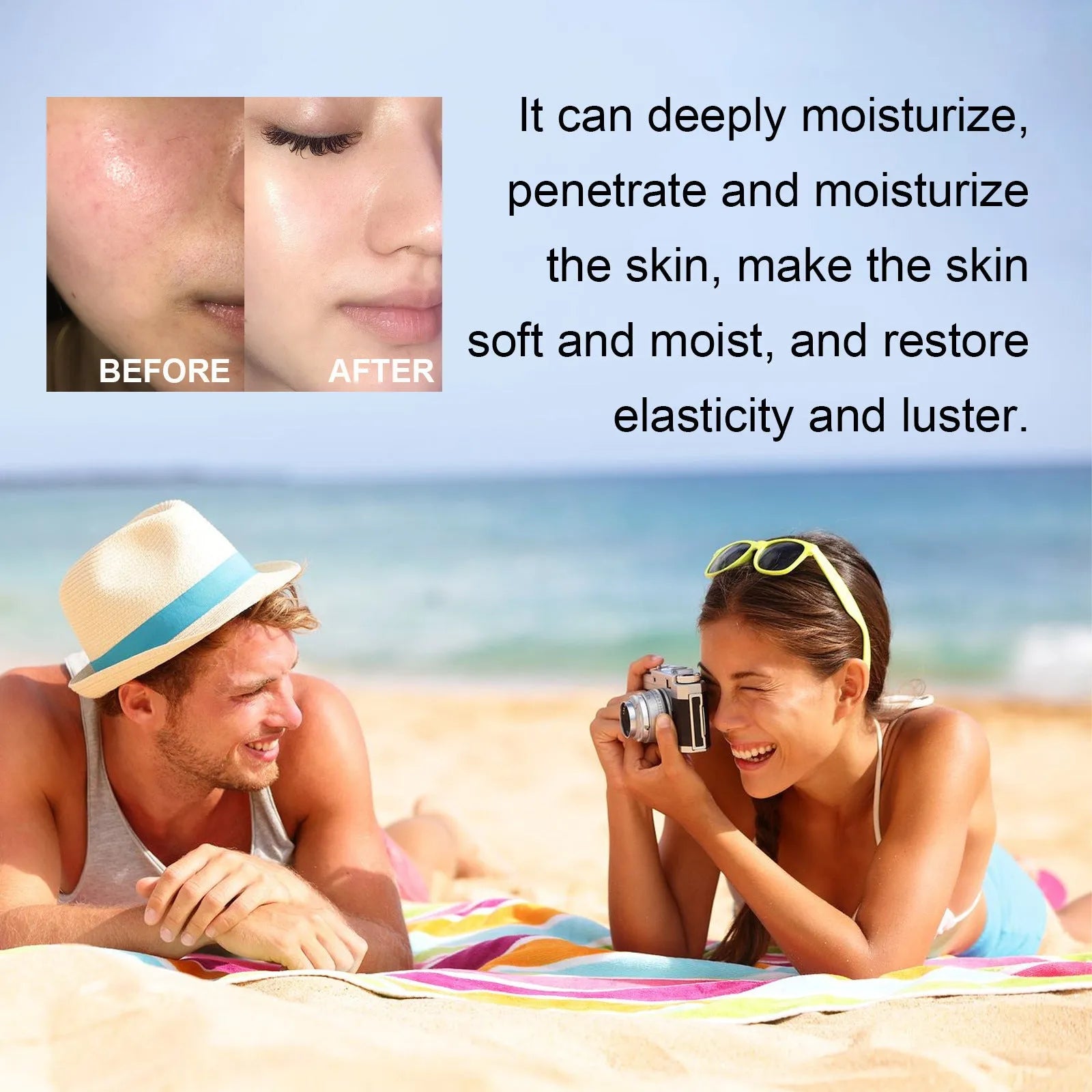 30g moisturising protective lotion with UV isolation in standard packaging
