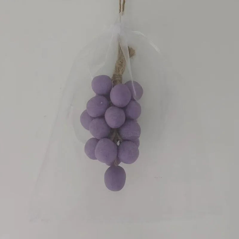 Handmade grape soap bars in black, green, purple and litchi varieties, 120g each
