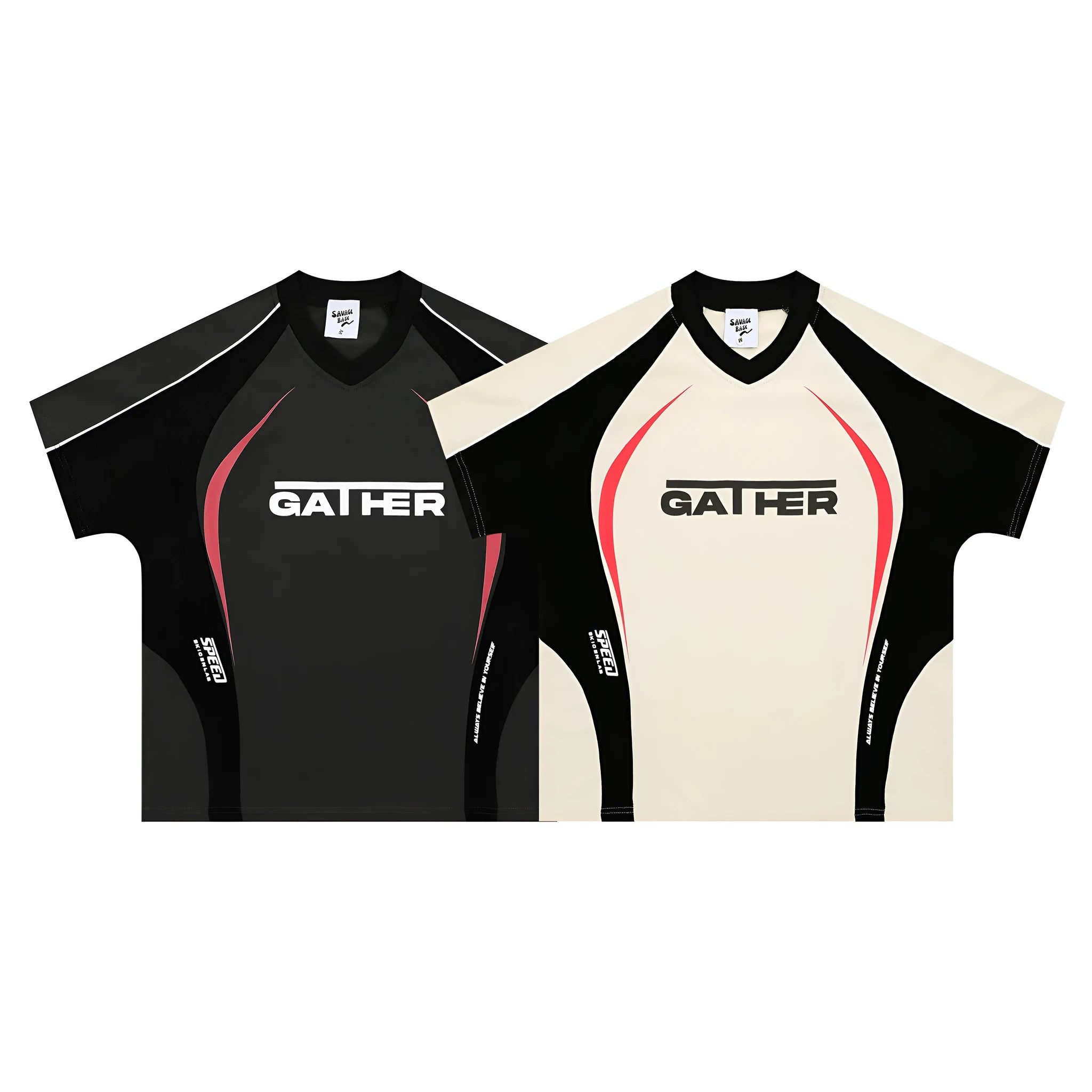 Men's loose fit t-shirt with colour matching letters printed design in short sleeve polyester fabric