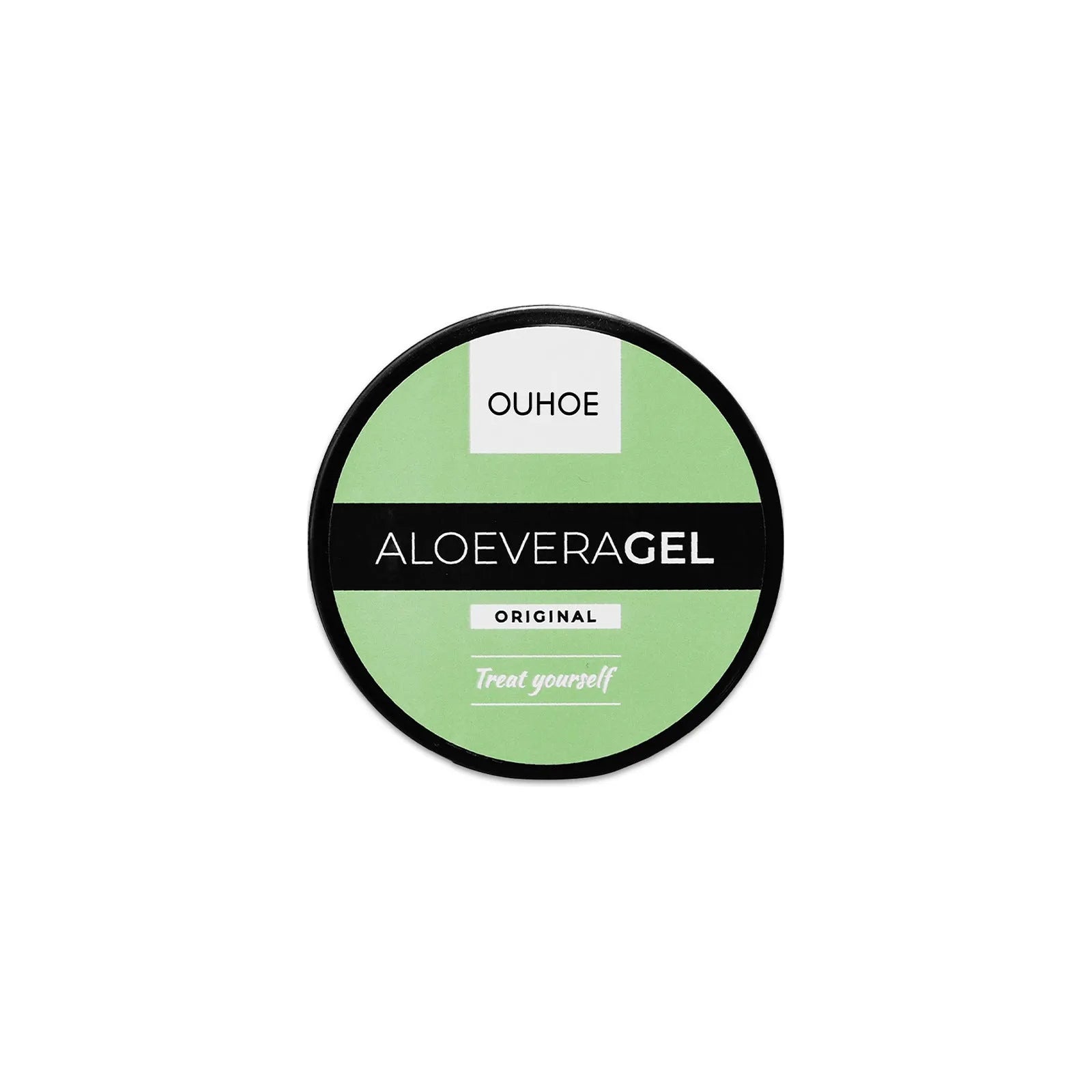 Tanning cream and aloe vera gel set for sunbed or beach tanning with after sun relief