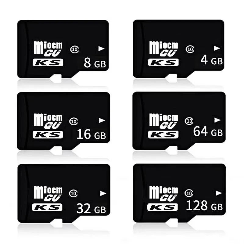 32GB TF memory card C10 high-speed black plastic casing for mobile phone camera SLR and driving recorder