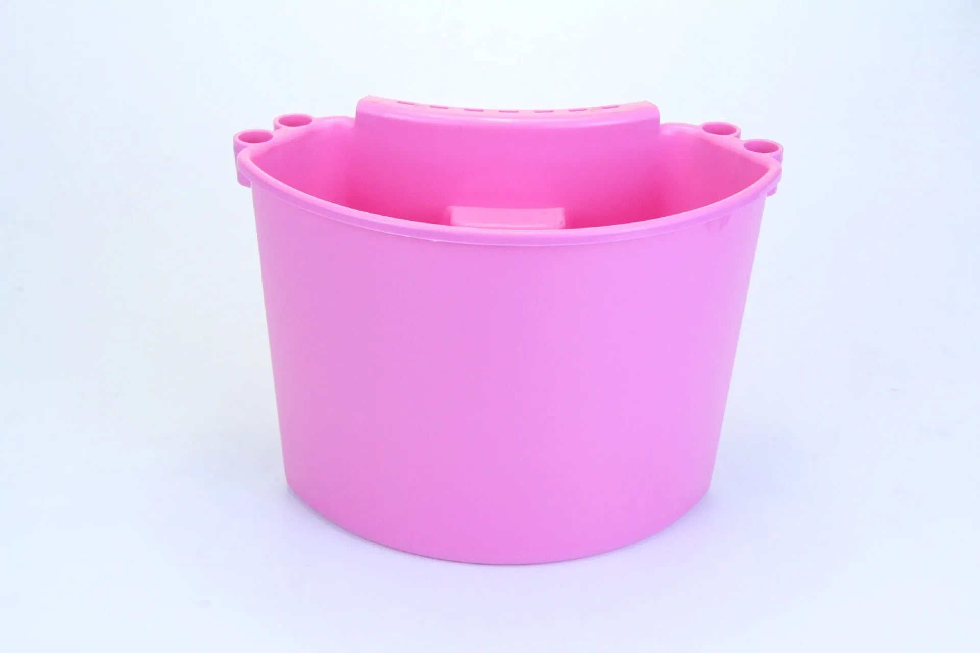 Car wash bucket with dirt guard insert in PP plastic available in multiple colours