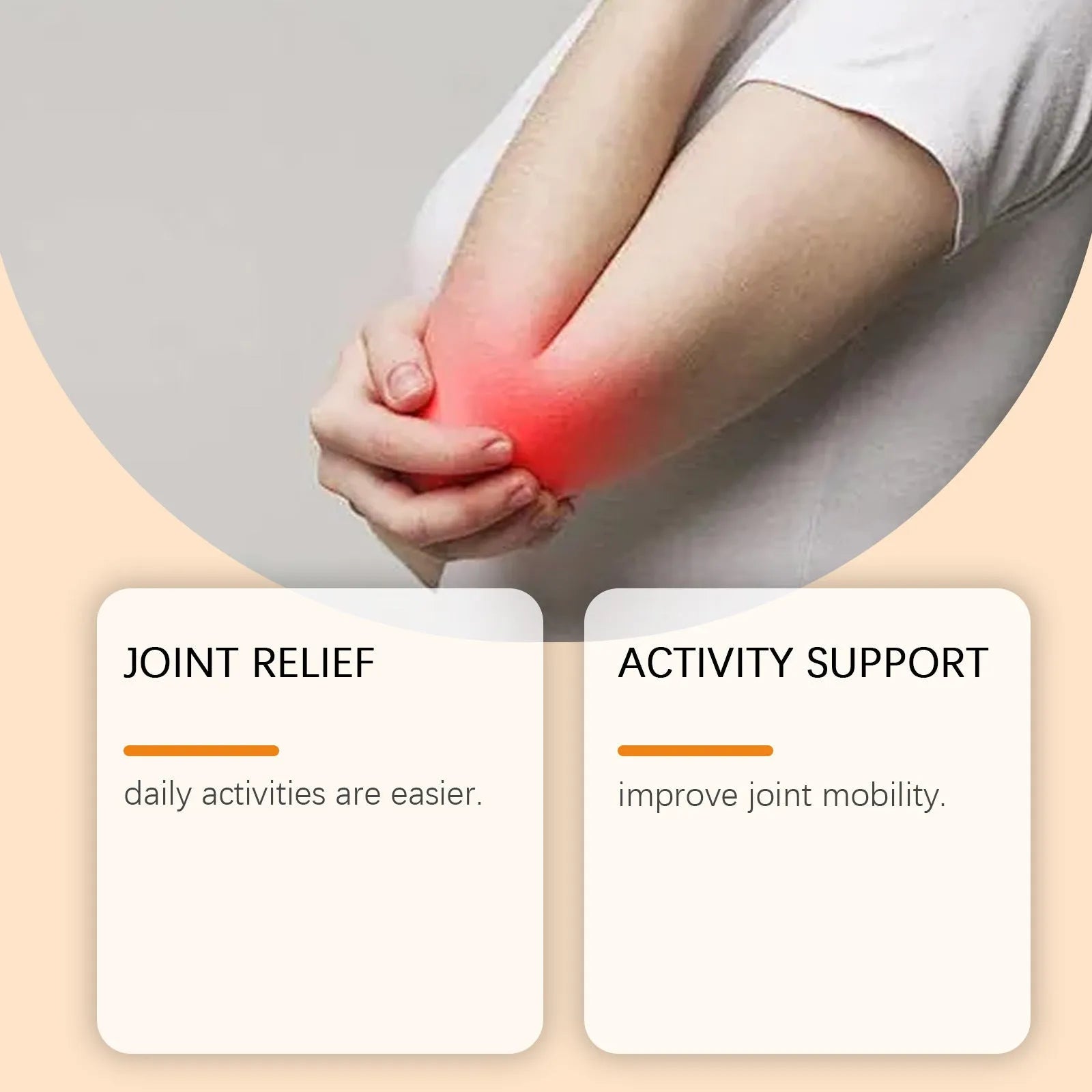 Joint Soothing Spray Daily Maintenance 30ml bottle with herbal extracts including mint and turmeric