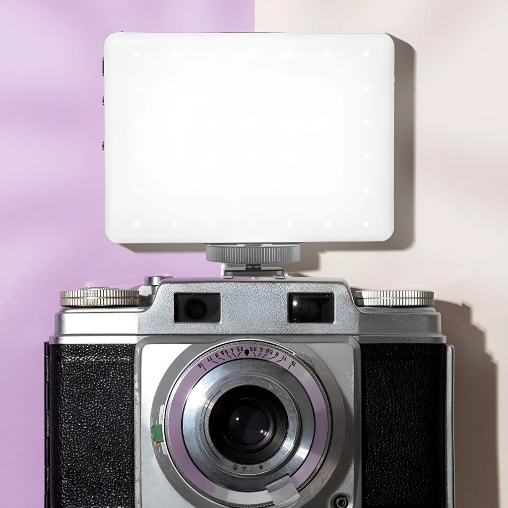 VL-60BI and VL-68BI LED pocket fill light clip for mobile phone photography